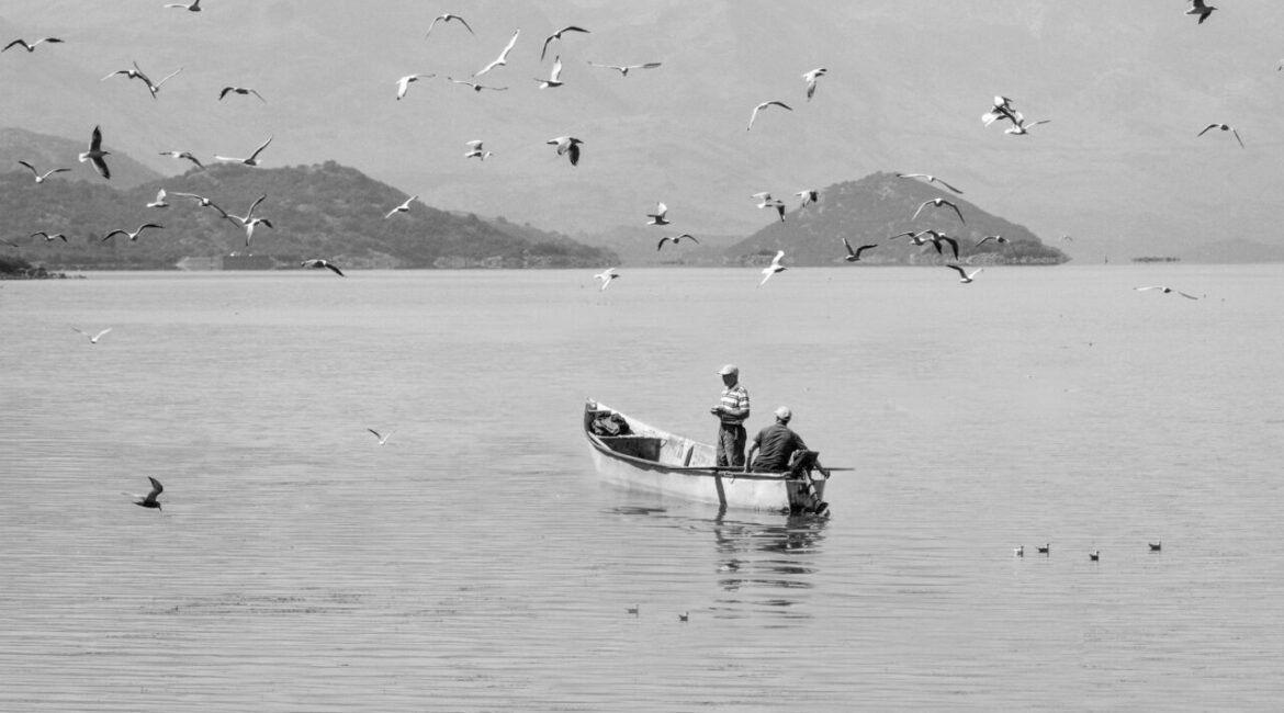 The largest lake in Balcan!
