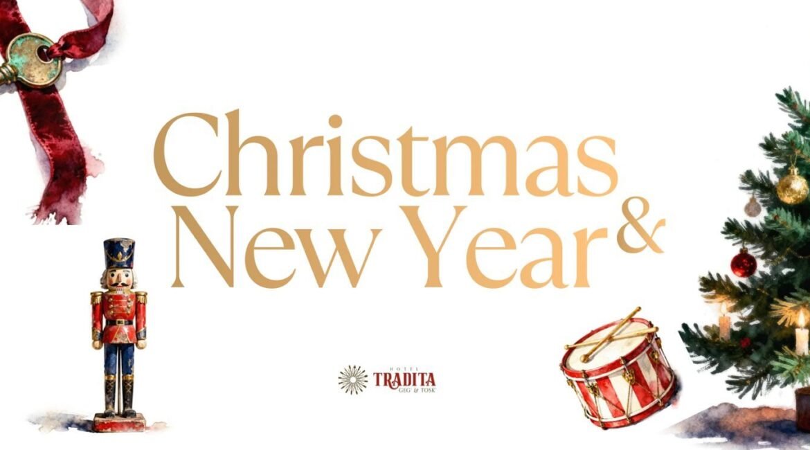 Celebrate Christmas and New Year at Tradita G&T