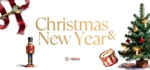 Celebrate Christmas and New Year at Tradita G&T