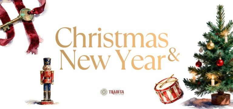 Celebrate Christmas and New Year at Tradita G&T