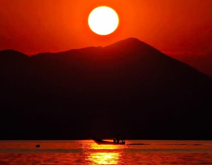 Lake Shkodra Sunset