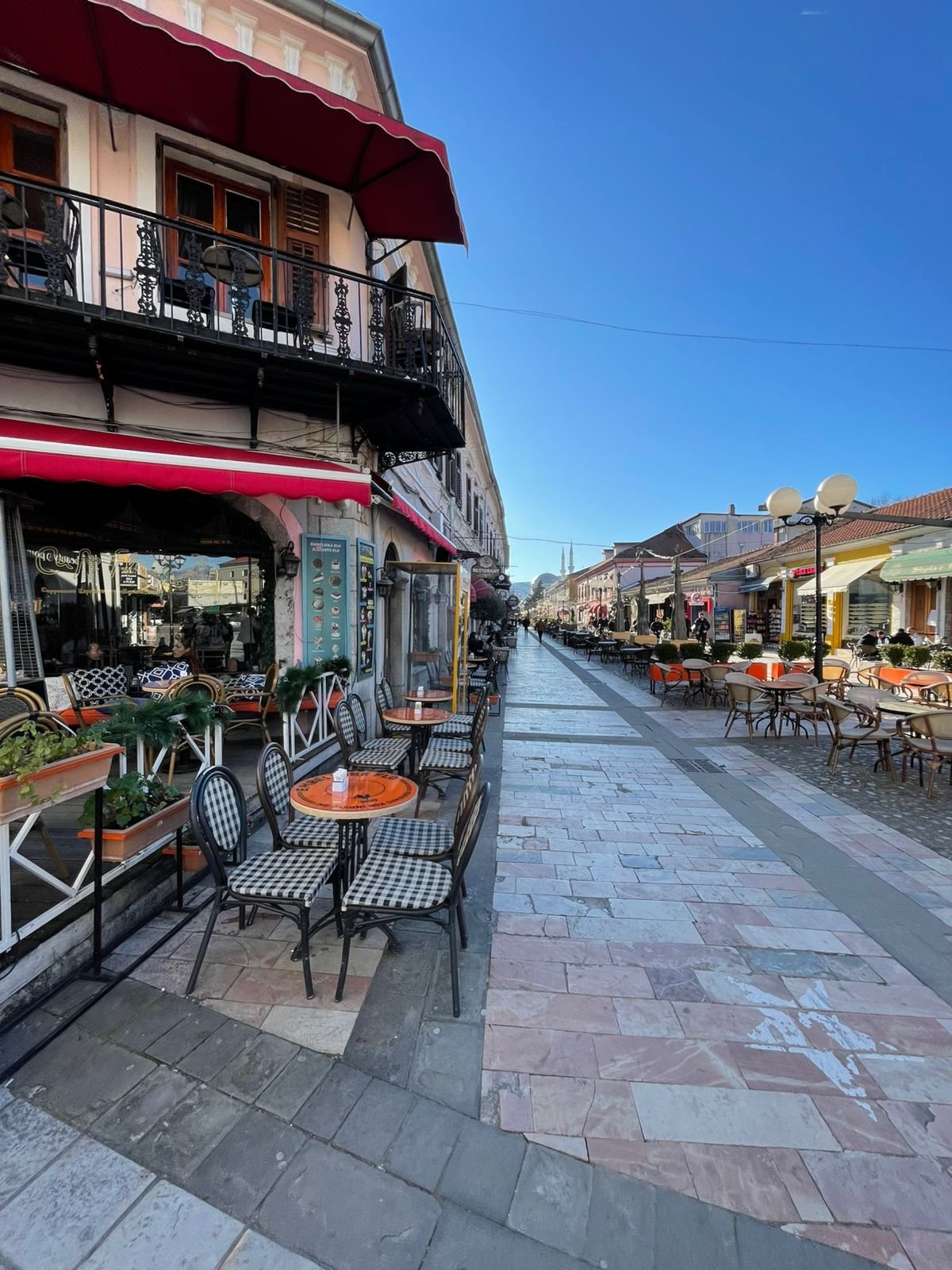 Pedonalja Shkoder